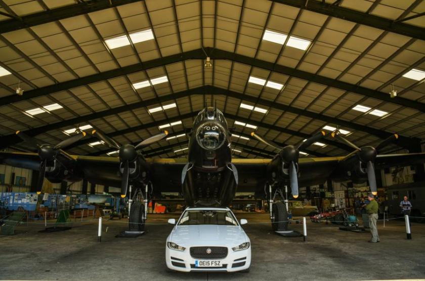Jaguar XE (photo: Will Williams)